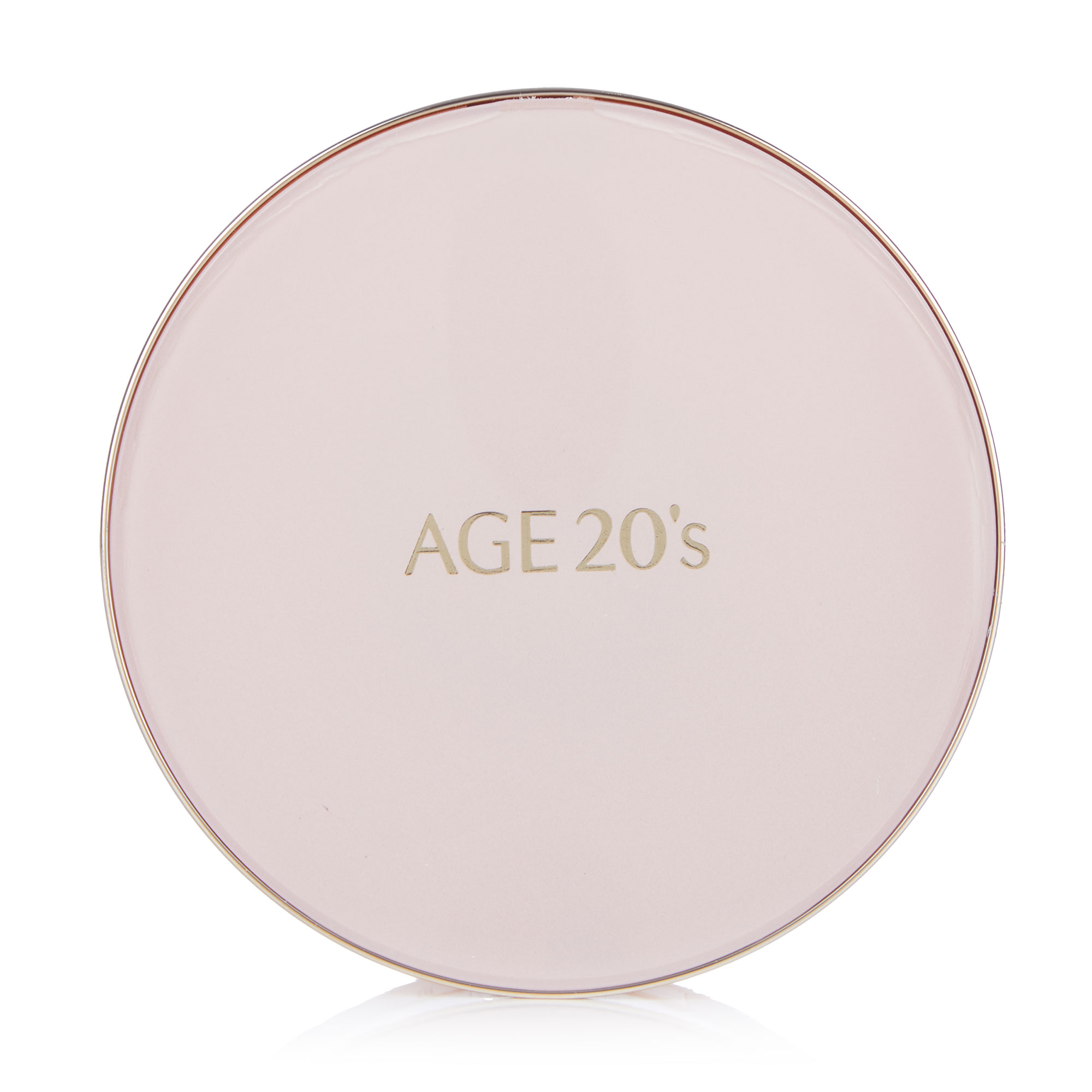 Зволожувальний тональний кушон для обличчя AGE 20's Signature Essence Cover Pact Moisture SPF 50+ PA+++, 21 Light Beige, 14 г (+ змінний блок, 14 г)